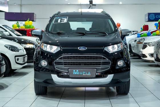 FORD ECOSPORT 1.6 FREESTYLE 16V FLEX 4P MANUAL FORD ECOSPORT 1.6 FREESTYLE 16V FLEX 4P MANUAL